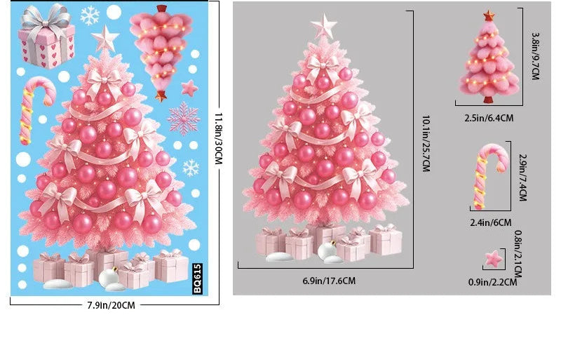 Stickers muraux Noël